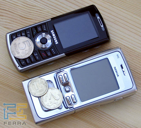  Nokia N91  Samsung i300x