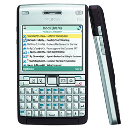 ����� Nokia E61i