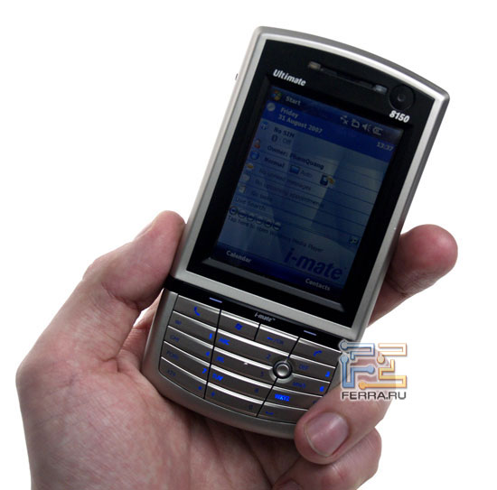 i-mate Ultimate 8150 1
