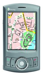 HTC P3300 - GPS, Wi-Fi   