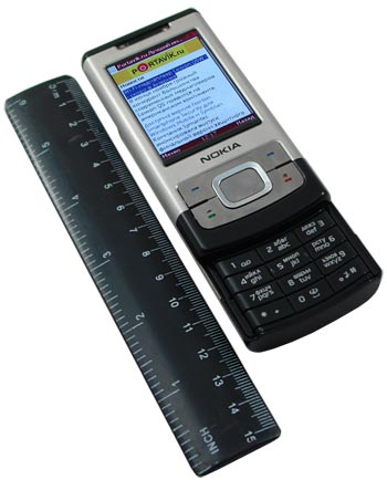  GSM/UTMS  Nokia 6500 Slide