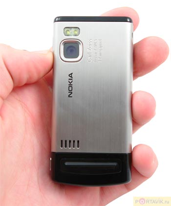  GSM/UTMS  Nokia 6500 Slide