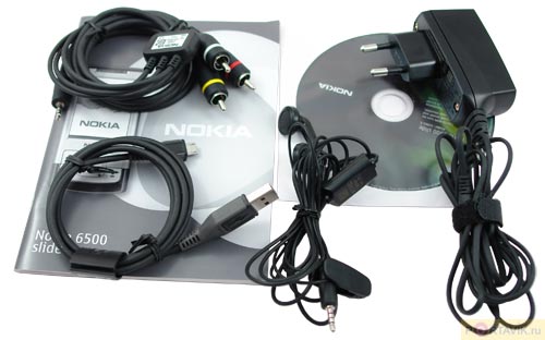  GSM/UTMS  Nokia 6500 Slide