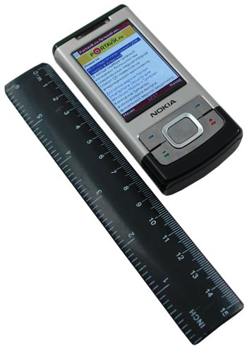  GSM/UTMS  Nokia 6500 Slide