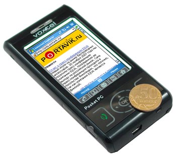 Обзор коммуникатора Voxtel W740 Обзор коммуникатора Voxtel W740