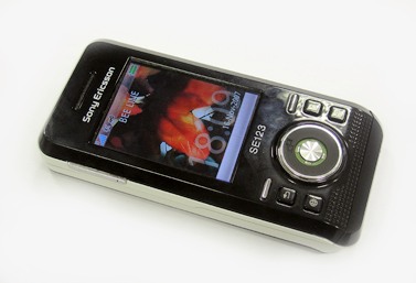 Sony Ericsson S500i: greenpeace