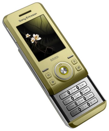 Sony Ericsson S500i: greenpeace