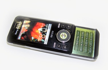 Sony Ericsson S500i: greenpeace
