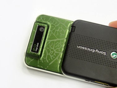 Sony Ericsson S500i: greenpeace