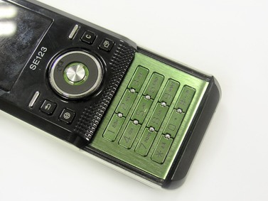 Sony Ericsson S500i: greenpeace
