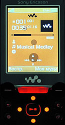 Sony Ericsson W850i -   Walkman