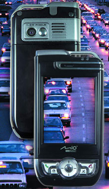 Mio Digi Walker A700 - ,  ...