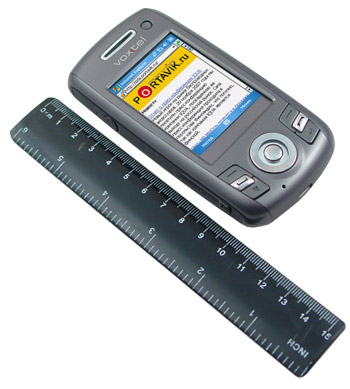 Обзор коммуникатора Voxtel W520 Обзор коммуникатора Voxtel W520