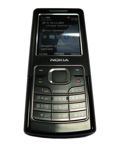    Nokia 6500 Classic
