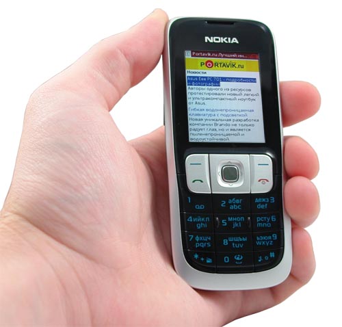 Обзор GSM-телефона Nokia 2630 Обзор GSM-телефона Nokia 2630