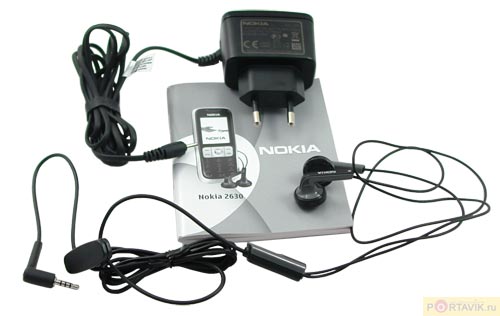 Обзор GSM-телефона Nokia 2630 Обзор GSM-телефона Nokia 2630