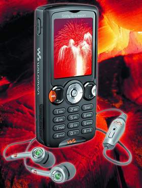 Sony Ericsson W810i -    Walkman