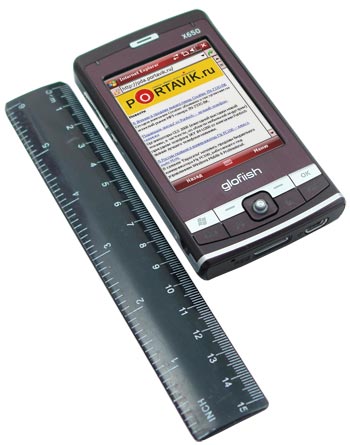 Обзор Glofiish X650 Обзор Glofiish X650