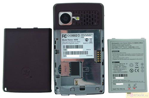 Обзор Glofiish X650 Обзор Glofiish X650