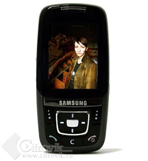 Samsung SGH-D600:   