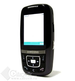 Samsung SGH-D600:   