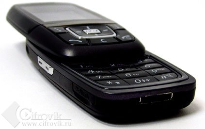Samsung SGH-D600:   