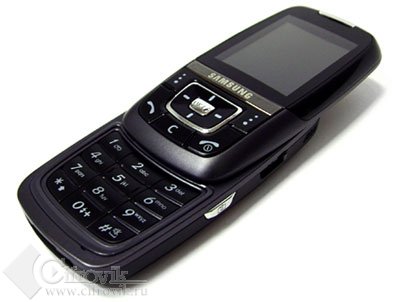 Samsung SGH-D600:   