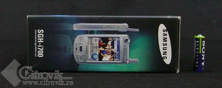 Samsung i700.     