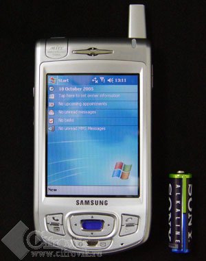 Samsung i700.     