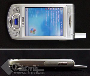 Samsung i700.     