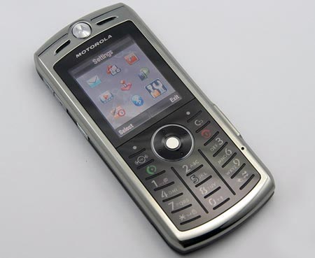   : Motorola SLVR L9 -   