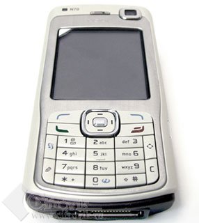 Nokia N70:   N