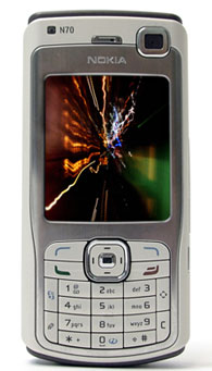 Nokia N70:   N
