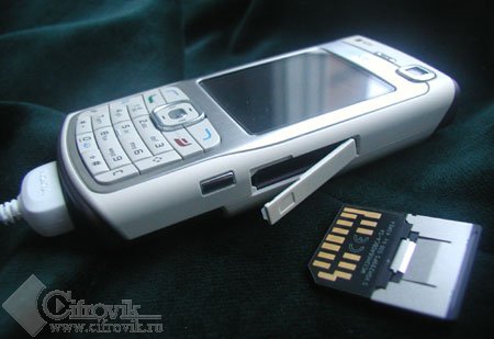 Nokia N70:   N