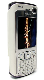 Nokia N70:   N