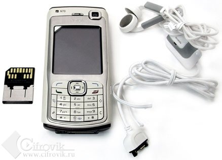 Nokia N70:   N