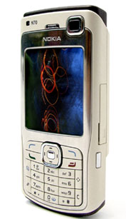 Nokia N70:   N
