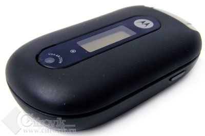 Motorola PEBL V6     