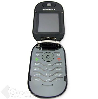 Motorola PEBL V6     