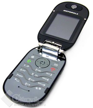 Motorola PEBL V6     