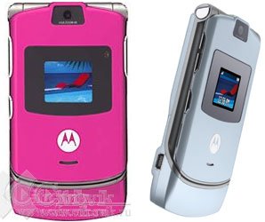 Motorola RAZR V3.  