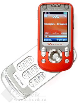 Sony Ericsson W550i. Walkman 