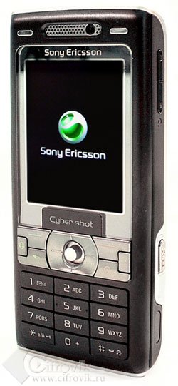 Sony Ericsson K800i     