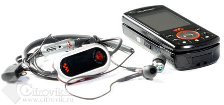    Sony Ericsson W900i
