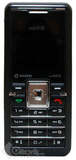 Sagem my401x -  
