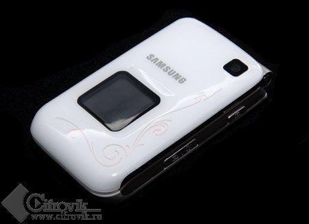 Samsung E420:   " "