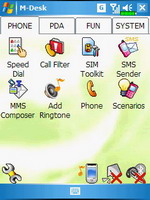 M-Desk,  PHONE  E-TEN G500+ 