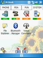 M-Desk,  SYSTEM  E-TEN G500+ 