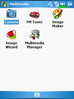  Multimedia  E-TEN G500+ 