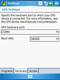   GPS  E-TEN G500+ 